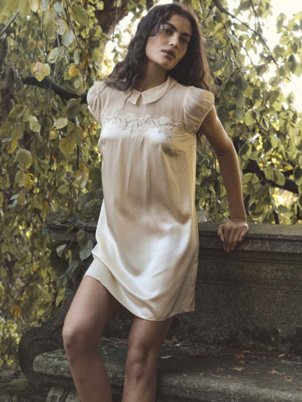 DOEN Perle Dress - Vanilla